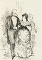 An illustration from La comédie de notre temps ... études au crayon et à la plume (1874)