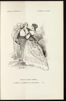 Picture 405 of 551 from La comédie de notre temps ... études au crayon et à la plume (1874), leaf 430