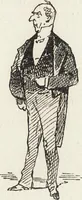 An illustration from La comédie de notre temps ... études au crayon et à la plume (1874)