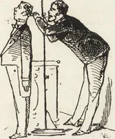 An illustration from La comédie de notre temps ... études au crayon et à la plume (1874)