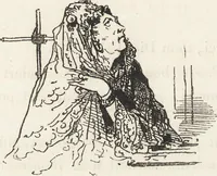 An illustration from La comédie de notre temps ... études au crayon et à la plume (1874)