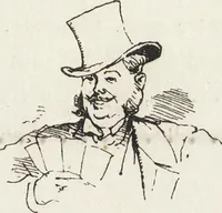 An illustration from La comédie de notre temps ... études au crayon et à la plume (1874)