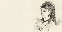An illustration from La comédie de notre temps ... études au crayon et à la plume (1874)