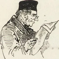 An illustration from La comédie de notre temps ... études au crayon et à la plume (1874)