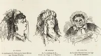Picture 426 of 551 from La comédie de notre temps ... études au crayon et à la plume (1874), leaf 472