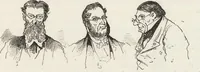 An illustration from La comédie de notre temps ... études au crayon et à la plume (1874)