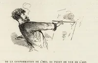 Picture 430 of 551 from La comédie de notre temps ... études au crayon et à la plume (1874), leaf 476