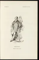 Picture 35 of 551 from La comédie de notre temps ... études au crayon et à la plume (1874), leaf 48