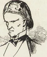 An illustration from La comédie de notre temps ... études au crayon et à la plume (1874)