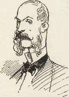 An illustration from La comédie de notre temps ... études au crayon et à la plume (1874)