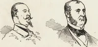An illustration from La comédie de notre temps ... études au crayon et à la plume (1874)