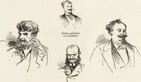 An illustration from La comédie de notre temps ... études au crayon et à la plume (1874)