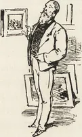 An illustration from La comédie de notre temps ... études au crayon et à la plume (1874)