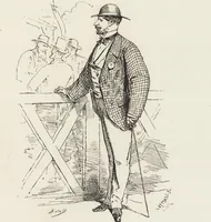 An illustration from La comédie de notre temps ... études au crayon et à la plume (1874)