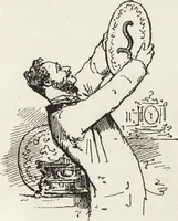 An illustration from La comédie de notre temps ... études au crayon et à la plume (1874)