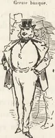 Picture 39 of 551 from La comédie de notre temps ... études au crayon et à la plume (1874), leaf 53