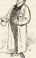 An illustration from La comédie de notre temps ... études au crayon et à la plume (1874)