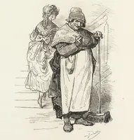 An illustration from La comédie de notre temps ... études au crayon et à la plume (1874)