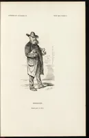 Picture 456 of 551 from La comédie de notre temps ... études au crayon et à la plume (1874), leaf 534