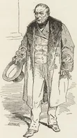 An illustration from La comédie de notre temps ... études au crayon et à la plume (1874)
