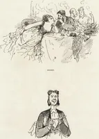 An illustration from La comédie de notre temps ... études au crayon et à la plume (1874)