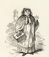 An illustration from La comédie de notre temps ... études au crayon et à la plume (1874)