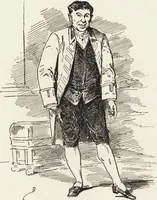 An illustration from La comédie de notre temps ... études au crayon et à la plume (1874)