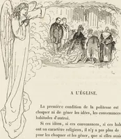 Picture 469 of 551 from La comédie de notre temps ... études au crayon et à la plume (1874), leaf 556