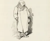 An illustration from La comédie de notre temps ... études au crayon et à la plume (1874)