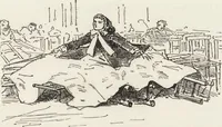 Picture 476 of 551 from La comédie de notre temps ... études au crayon et à la plume (1874), leaf 564