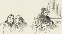 An illustration from La comédie de notre temps ... études au crayon et à la plume (1874)