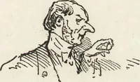 An illustration from La comédie de notre temps ... études au crayon et à la plume (1874)