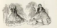 An illustration from La comédie de notre temps ... études au crayon et à la plume (1874)