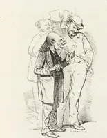 An illustration from La comédie de notre temps ... études au crayon et à la plume (1874)