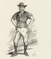 An illustration from La comédie de notre temps ... études au crayon et à la plume (1874)
