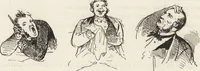An illustration from La comédie de notre temps ... études au crayon et à la plume (1874)