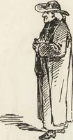 An illustration from La comédie de notre temps ... études au crayon et à la plume (1874)