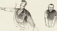 An illustration from La comédie de notre temps ... études au crayon et à la plume (1874)