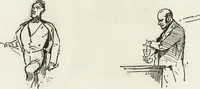 Picture 517 of 551 from La comédie de notre temps ... études au crayon et à la plume (1874), leaf 612