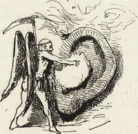An illustration from La comédie de notre temps ... études au crayon et à la plume (1874)