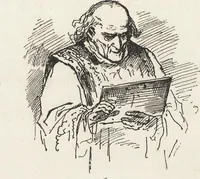 An illustration from La comédie de notre temps ... études au crayon et à la plume (1874)