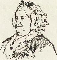 An illustration from La comédie de notre temps ... études au crayon et à la plume (1874)