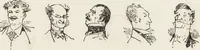 An illustration from La comédie de notre temps ... études au crayon et à la plume (1874)