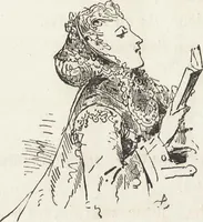 An illustration from La comédie de notre temps ... études au crayon et à la plume (1874)