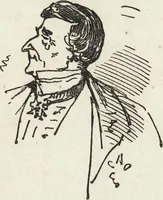 An illustration from La comédie de notre temps ... études au crayon et à la plume (1874)