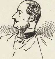 An illustration from La comédie de notre temps ... études au crayon et à la plume (1874)