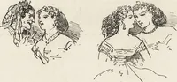 An illustration from La comédie de notre temps ... études au crayon et à la plume (1874)