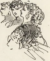 An illustration from La comédie de notre temps ... études au crayon et à la plume (1874)