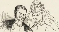 Picture 547 of 551 from La comédie de notre temps ... études au crayon et à la plume (1874), leaf 649