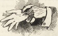 An illustration from La comédie de notre temps ... études au crayon et à la plume (1874)